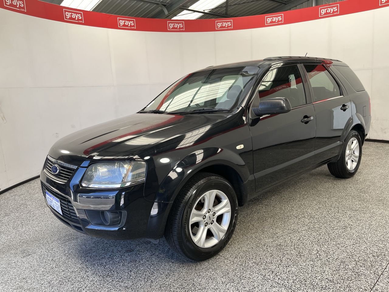 2011 Ford Territory Automatic 7 Seats SUV