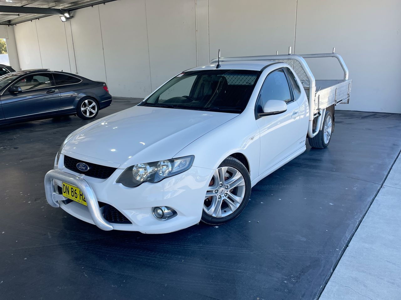 2009 Ford Falcon Manual Ute