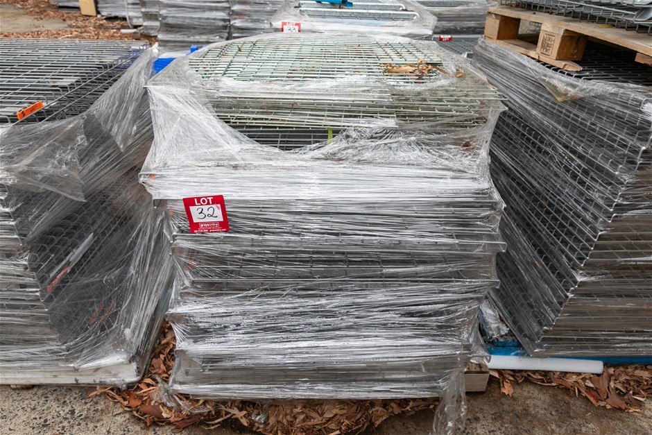 Pallet Racking Shelving (Qty Approx 24)