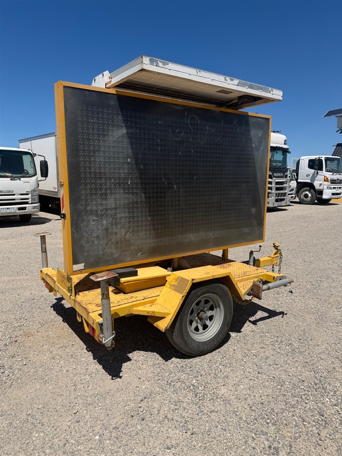 Ventech and Data Signs VMS Boards - Vic