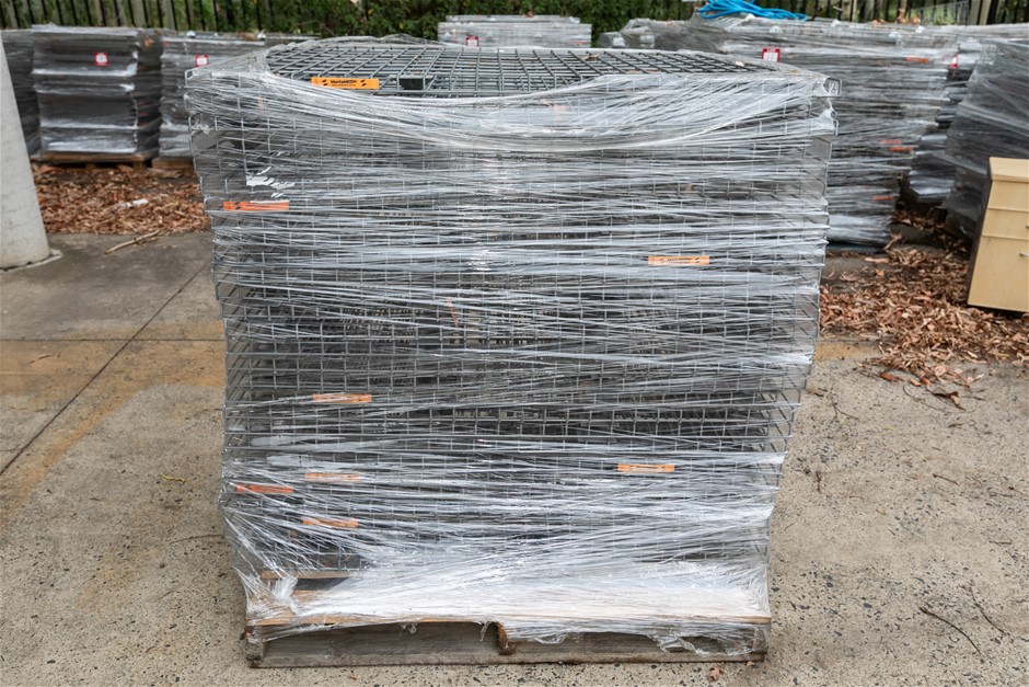 Pallet Racking Shelving (Qty Approx 34)