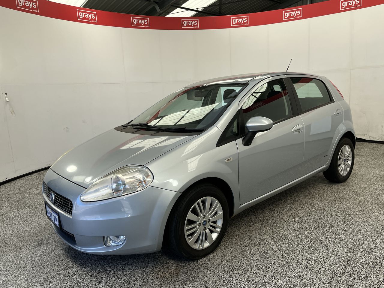 2006 Fiat Punto Manual Hatchback