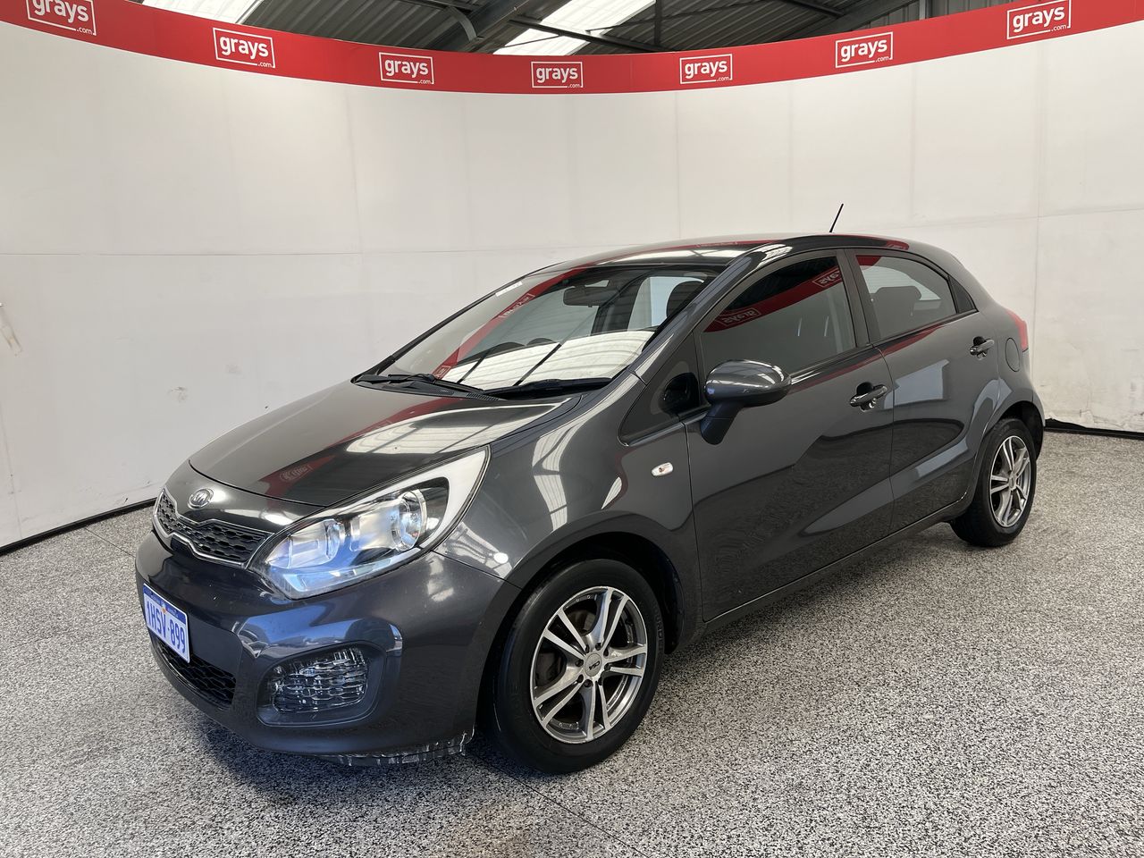 2012 Kia Rio Manual Hatchback (WOVR-INSPECTED)