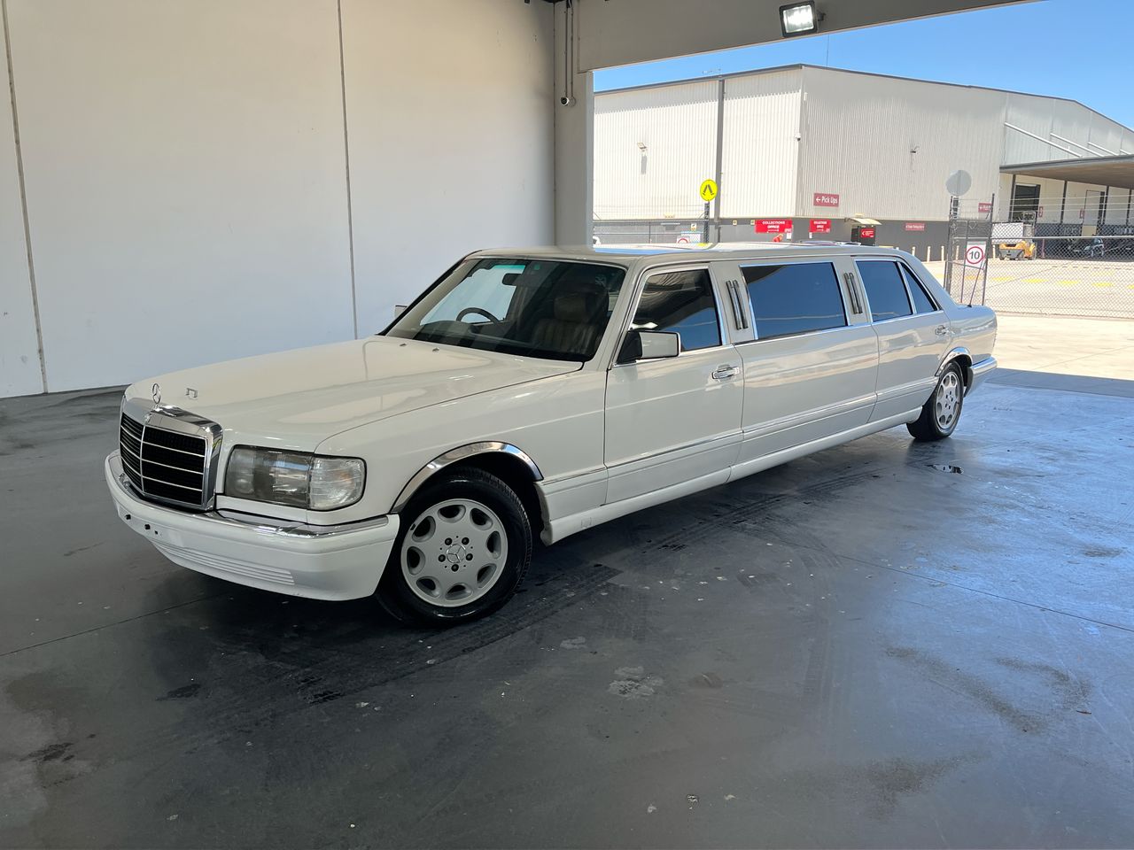 1981 Mercedes-Benz 420 SEL Automatic Limousine