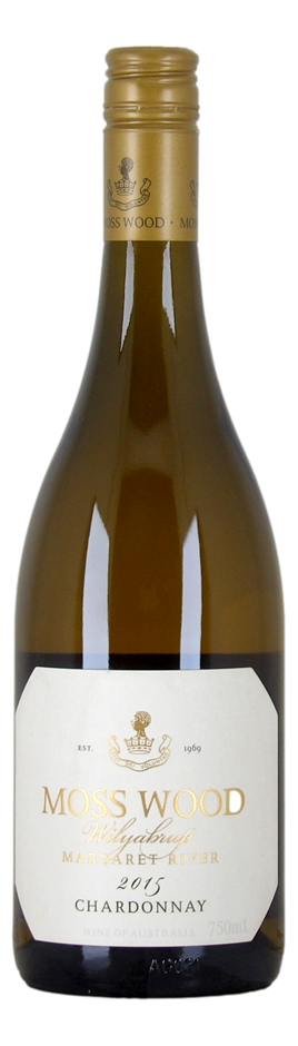 Moss Wood Chardonnay 2015 (1x 750mL), Margaret River.