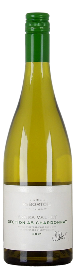 DeBortoli Section A5 Chardonnay 2021 (1x 750mL), Yarra Valley.