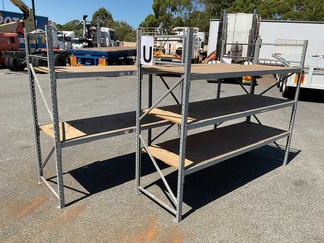 2 x Storage Racking