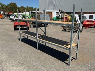 <p>1 x Storage Rack </p>