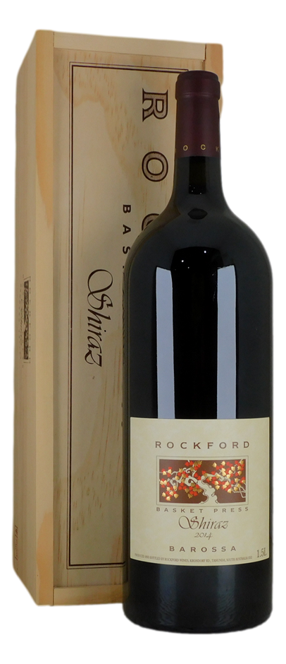 Rockford Basket Press Shiraz 2014 (1x 1.5L),  Barossa Valley