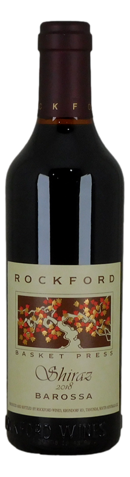 Rockford Basket Press Shiraz 2018 (1x 375mL),