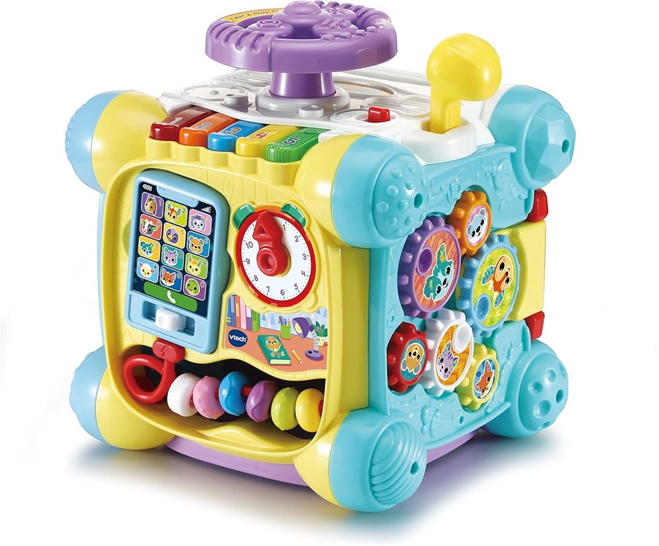 VTECH Twist & Play Cube, Interactive Toy Cube, Cube Toy.