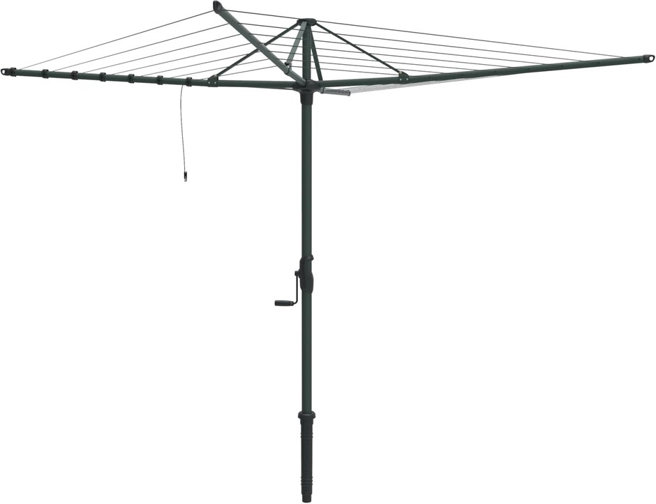 HILLS 7 Lines Rotary Clothesline, Monument.