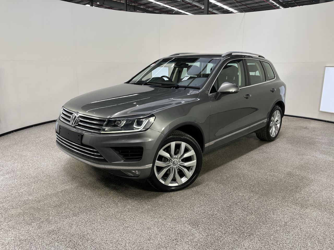 2015 Volkswagen Touareg Automatic Wagon