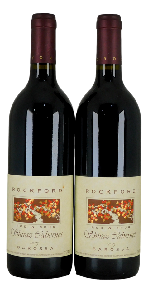 Rockford Rod & Spur Shiraz Cabernet 2015 (2x 750mL)