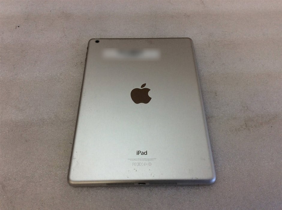 APPLE iPad Air 1 (A1474) 32GB Silver Tablet