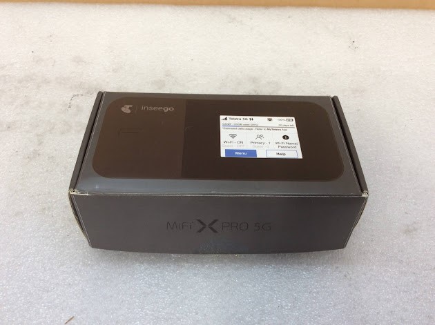 Inseego MiFi X Pro 5G M3200 Mobile Hotspot Black