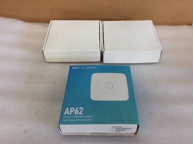 Datto AP62 Wi-Fi Cloud-Managed Access Point (Lot of 3)