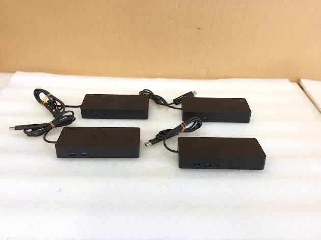 DELL D6000S Docking Station (Lot of 4)