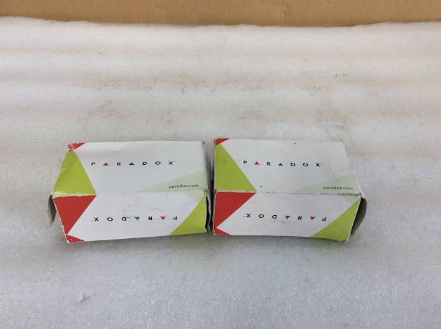 Paradox DG75+ High-Security Motion Detector (Lot of 2)