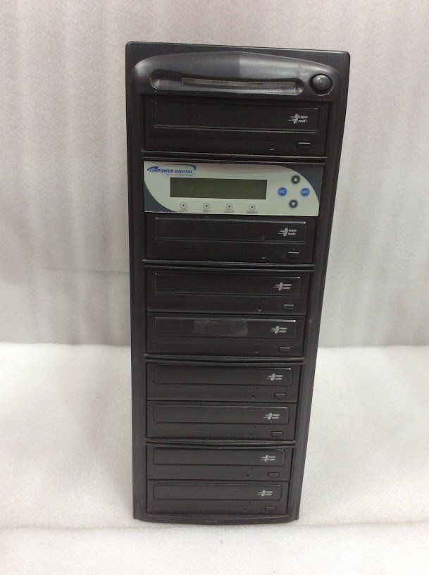 Vinpower Digital Shark Copier standalone DVD/CD Duplicator Tower
