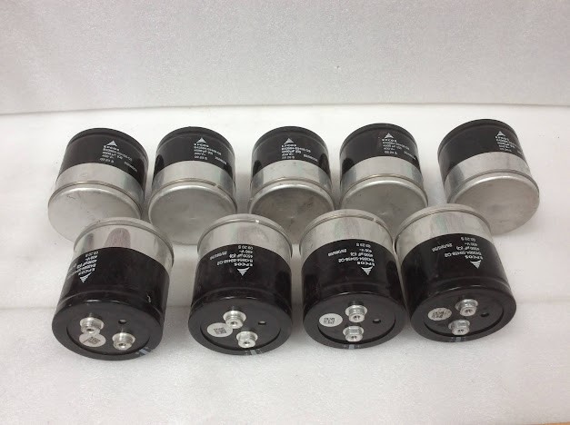 EPCOS B43564-S9458-Q2 Electrolytic Capacitor (Lot of 9)