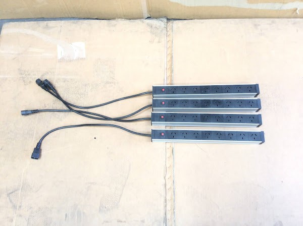 SAA AuA4108M Power Distribution Units (Lot of 4)