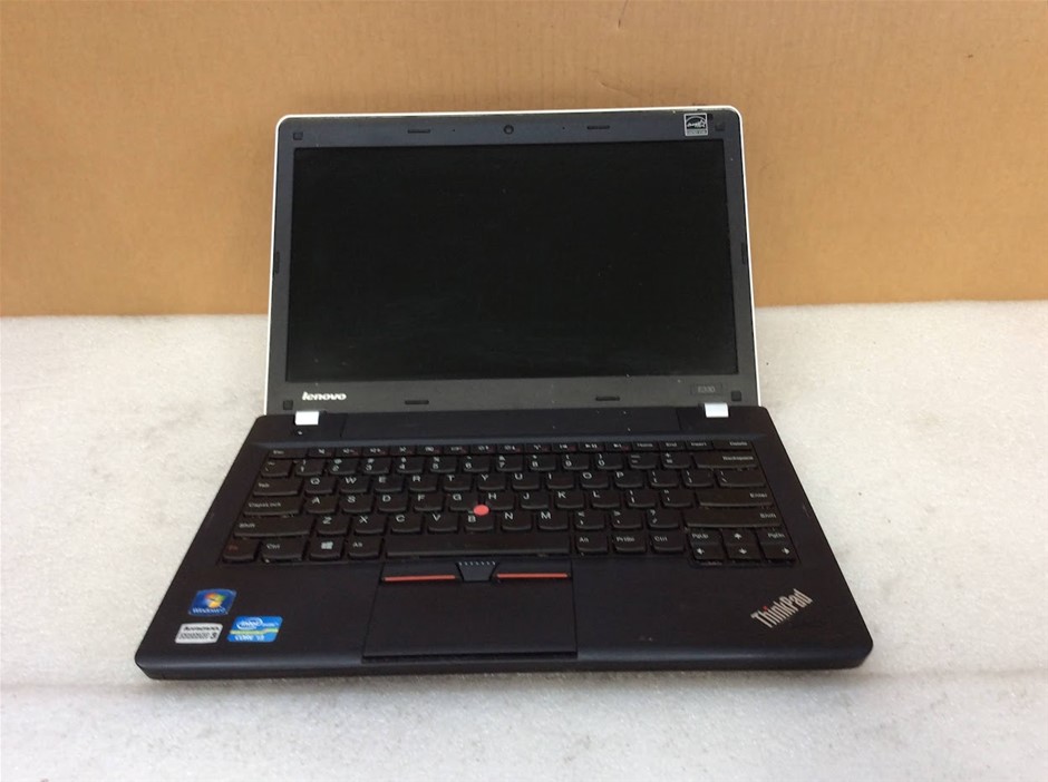 LENOVO THINKPAD E330 Laptop I3-3120M 4GBRAM 320GB