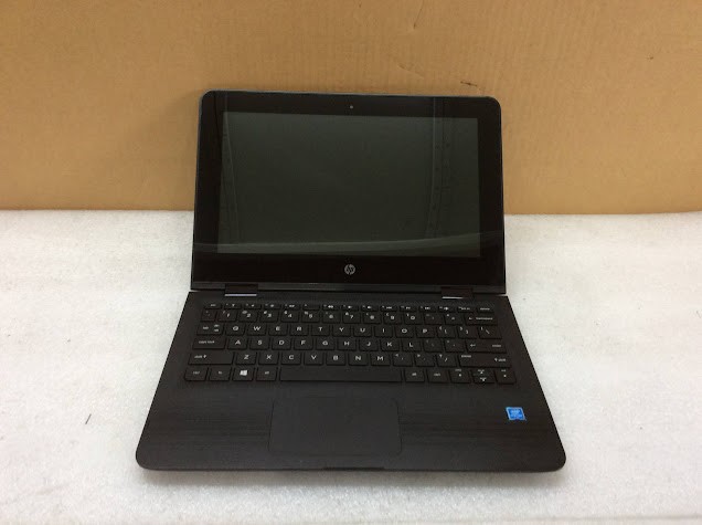HP 11-AB009TU Laptop N3710 4GBRAM/NO HDD Black