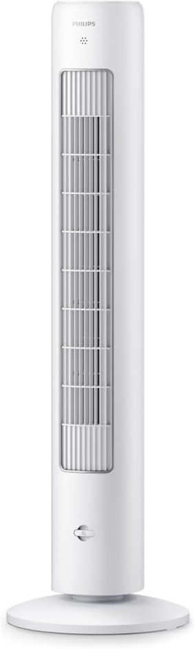 PHILIPS Oscillating Tower Fan 5000 Series, 105cm Slim Design, Remote contro