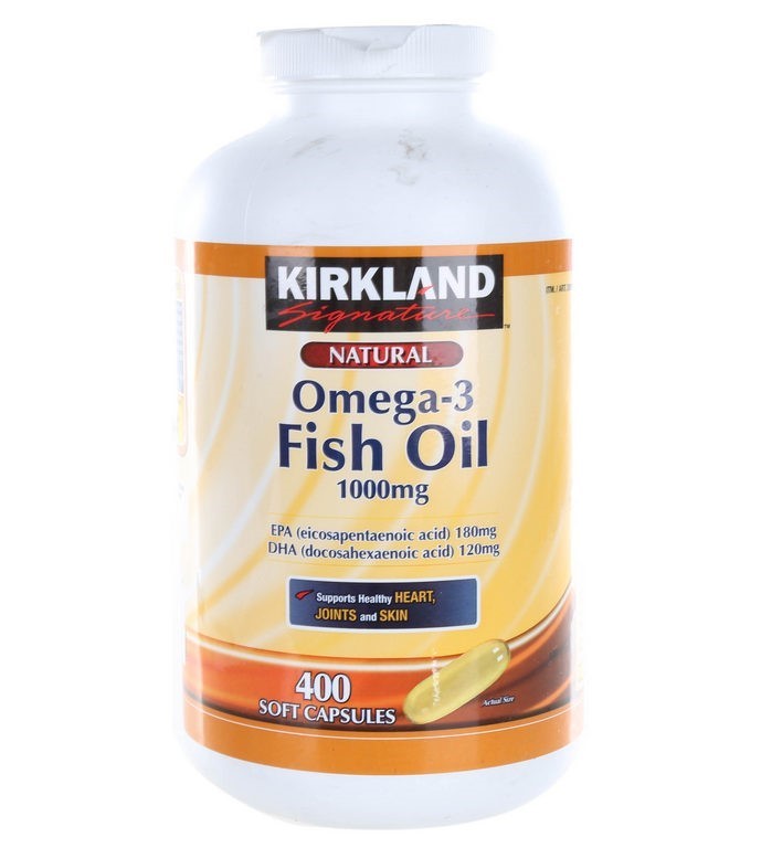 SIGNATURE OMEGA-3 Fish Oil 1000mg, 400 Soft Capsules.