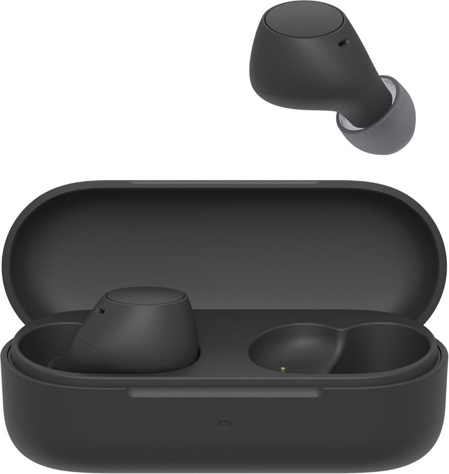 SONY WF-C510 Compact Truly Wireless Earbuds, Black.