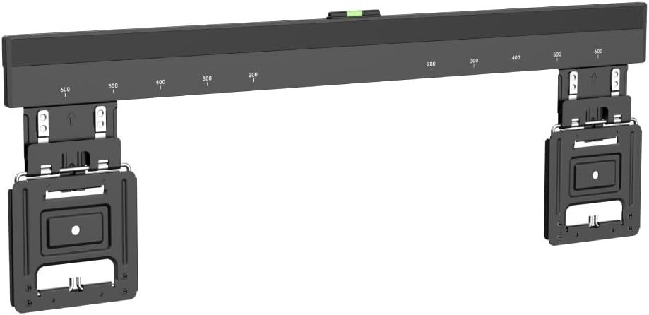 KOGAN Ultra Slim Micro-Gap Fixed TV Wall Mount for 37" - 85" TVs (Black) -