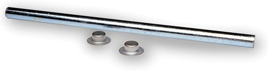 2 x TIE DOWN Trailer Roller Shafts 1/2 x 4-1/4 Inches.