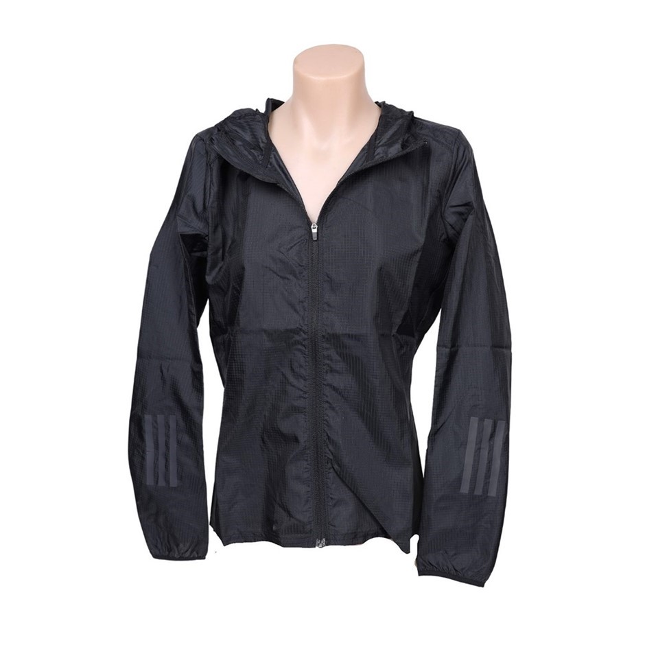 ADIDAS Women's Parka Response Hooded Jacket, Size S (S JASPO), Black, FMF62