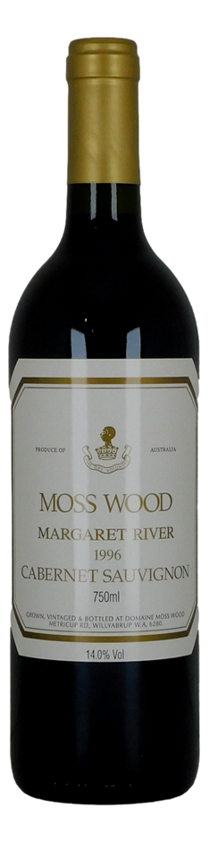 Mosswood Cabernet Sauvignon 1996 (1x 750mL), WA.