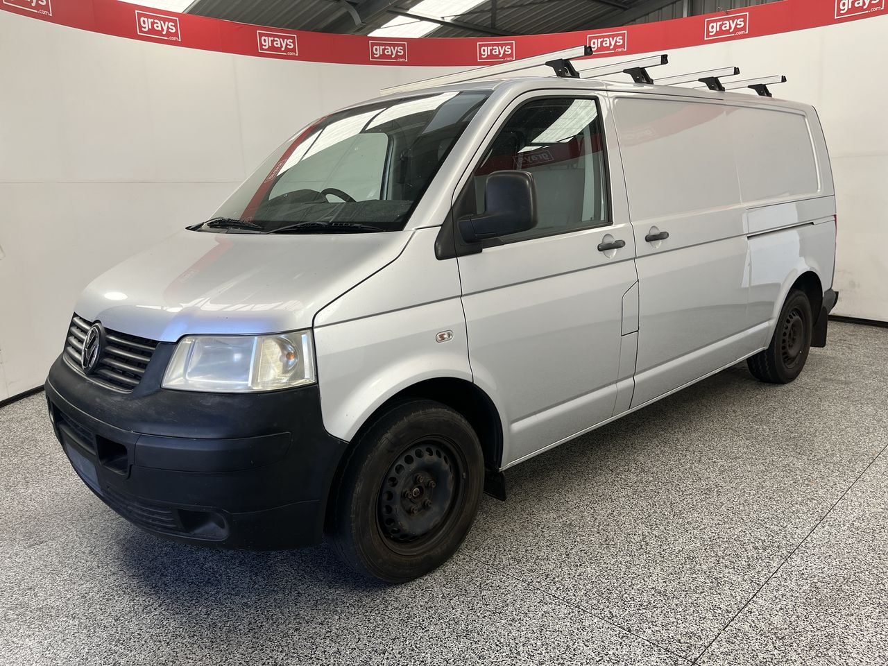 2009 Volkswagen Transporter LWB 2.5 TDI 128kW T5 Turbo Diesel Automatic Van