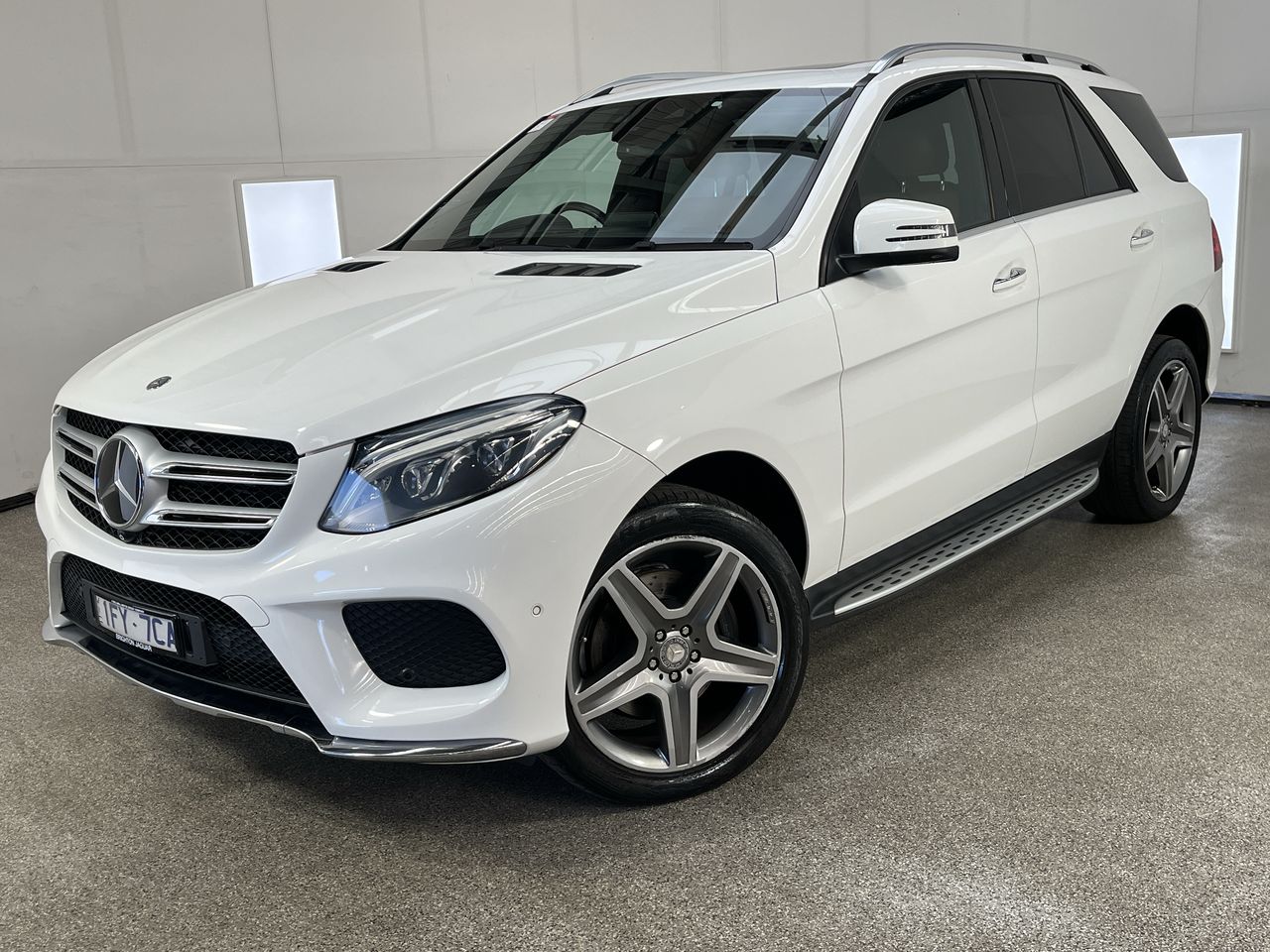 2015 Mercedes Benz GLE 350d GLE350d 4MATIC W166 Turbo Diesel 9 auto Wagon