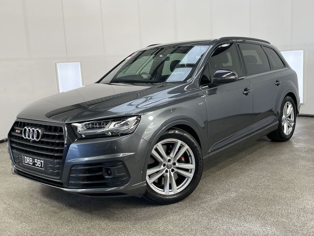 2017 Audi SQ7 4.0 TDI QUATTRO 4M Turbo Diesel Auto 8 Speed 7 Seats Wagon