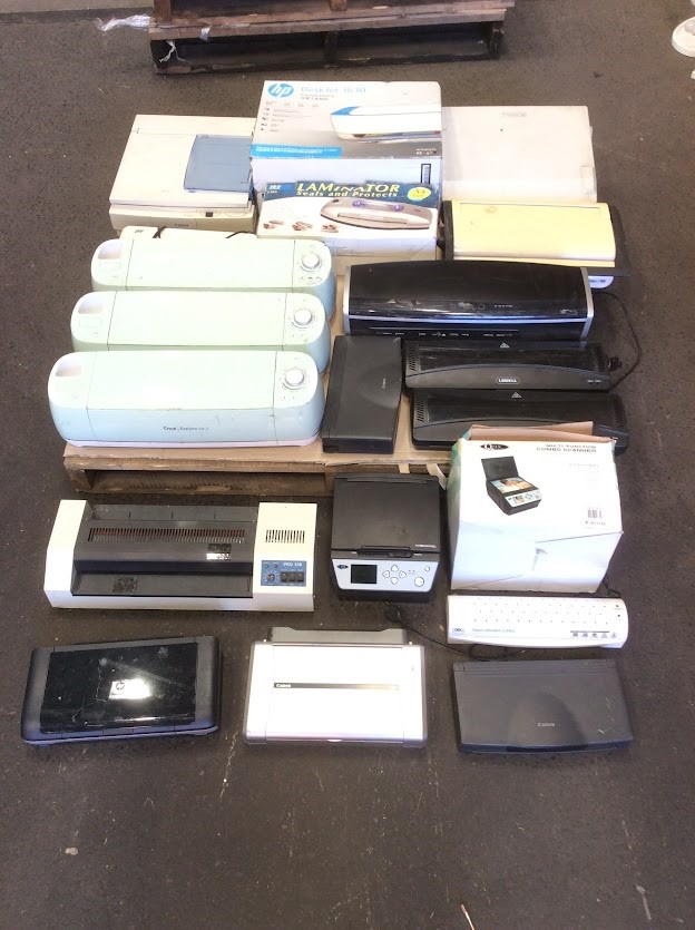 HP DeskJet 3630&TDE Systems L303&Canon&HP Mixed Model Printer/Laminator