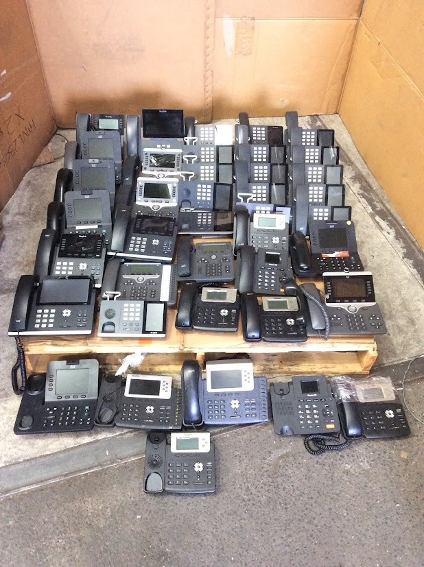 Yealink/Cisco Mixed Brand and Model IP Phones