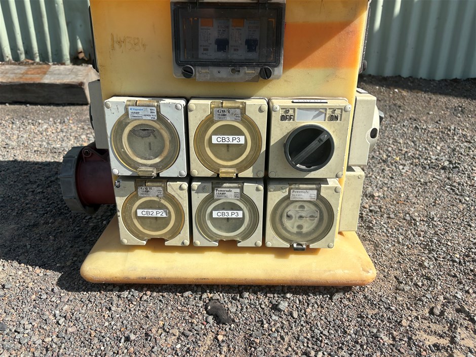 Distribution Board 63 AMP