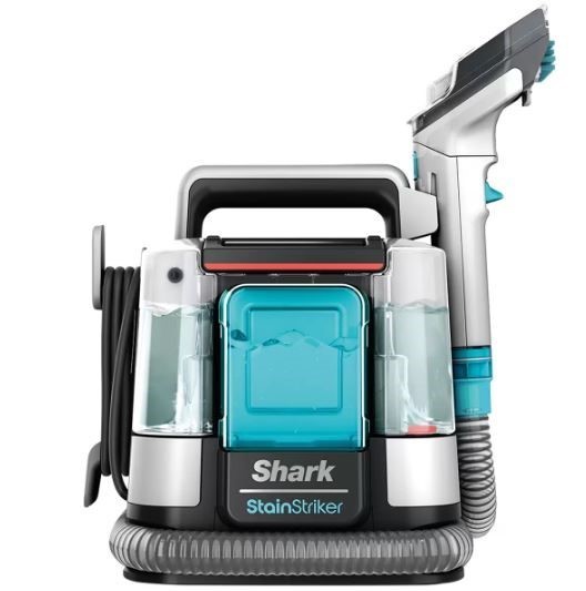 SHARK StainStriker Portable Carpet Extractor PX200ANZ. NB: Minor Use, Not i