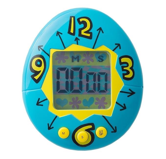 CCP KH-CT82-TG Tamagotchi Kitchen Timer, Chara Nix, Chara Timer Tamagotchi
