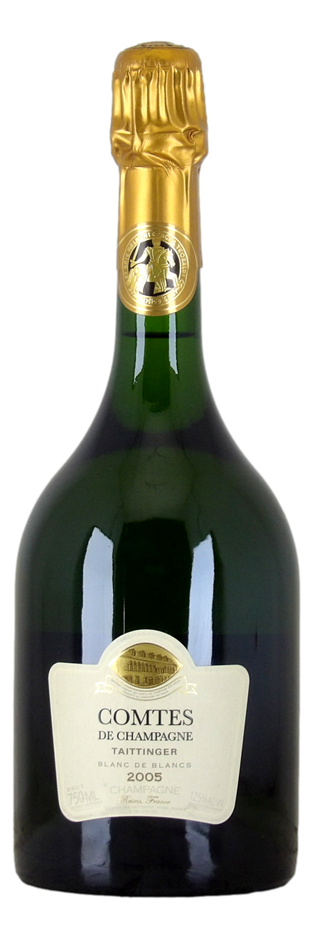 Taittinger Comte De Champagne 2005 (1x 750mL), Champagne.
