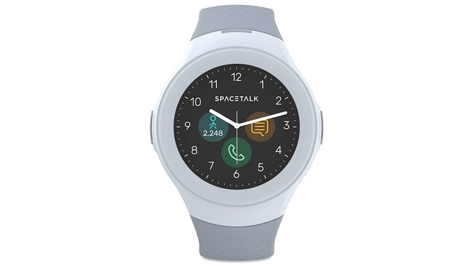 SPACETALK Life Senior Smart Watch 4G - Grey. Buyers Note - Discount Freigh