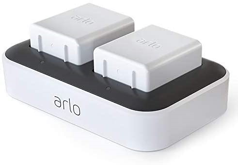 ARLO Ultra Dual Charging Station, Charges up to 2 Batteries. Buyers Note -