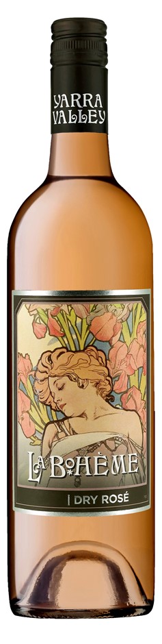 De Bortoli `La Boheme Dry Rose (6x 750mL), Yarra Valley.