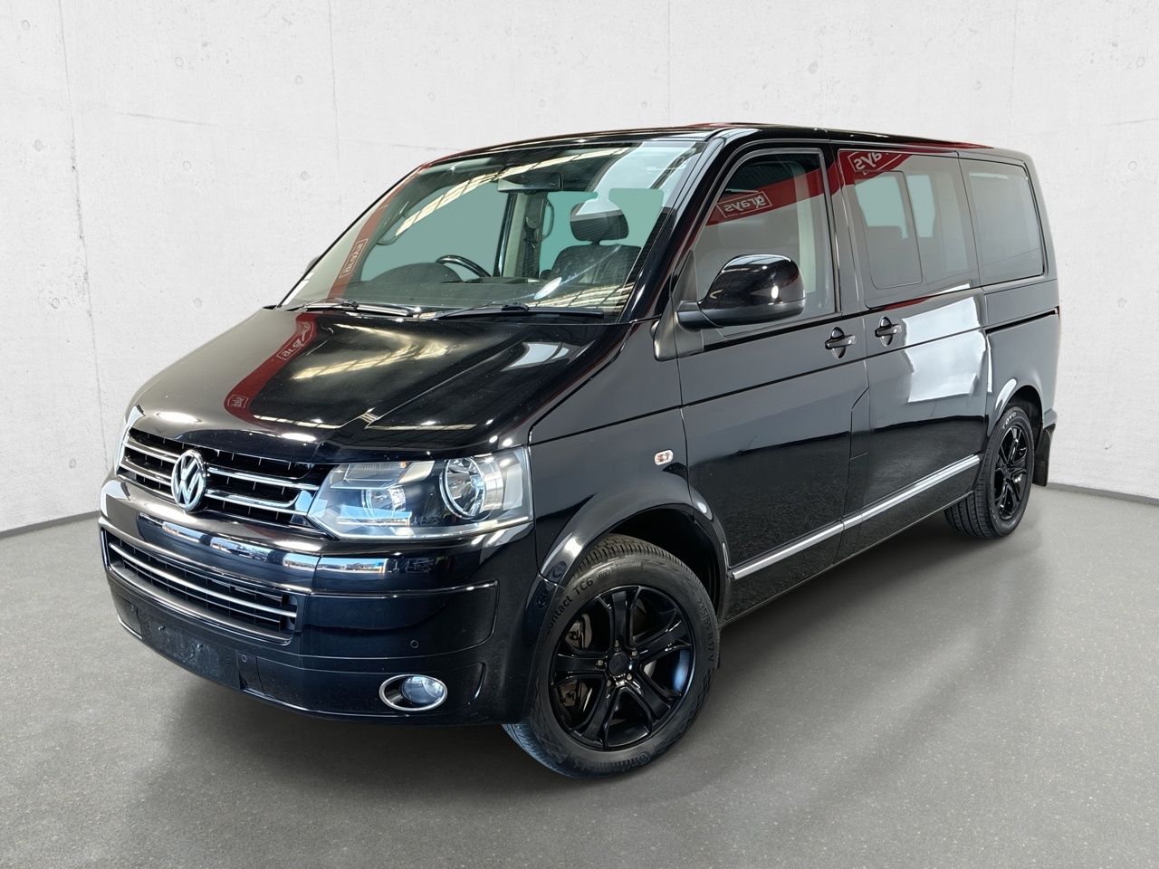 2010 Volkswagen Multivan 132 TDI HIGHLINE T5 Turbo Diesel Automatic