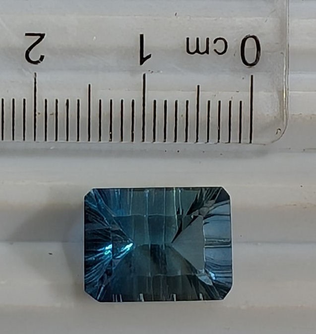 8.5  carat BLUE FLOURITE Gemstone