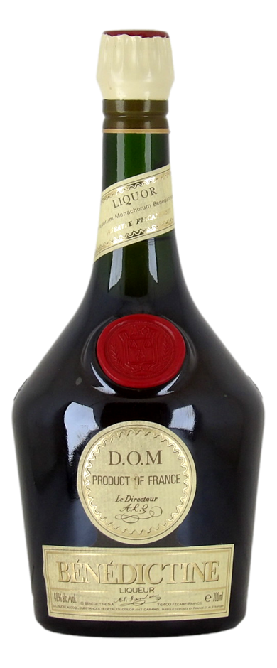 Benedictine D.O.M Liqueur (1x 700mL) France